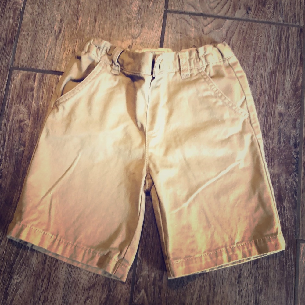 Boys Khaki Shorts